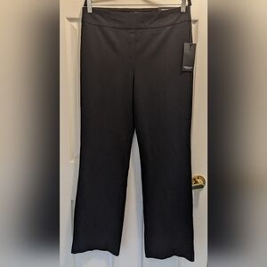 JONES NEW YORK Brand New Women's Black Dress Pants Size L